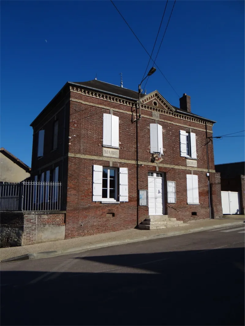 Mairie de Chauvincourt-Provemont