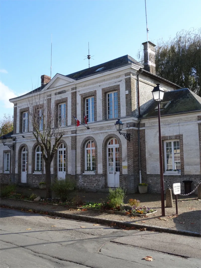 27100 Le Vaudreuil : Mairie