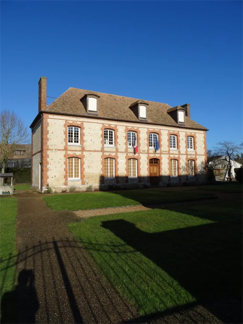 Mairie de Boisset-les-Prévanches