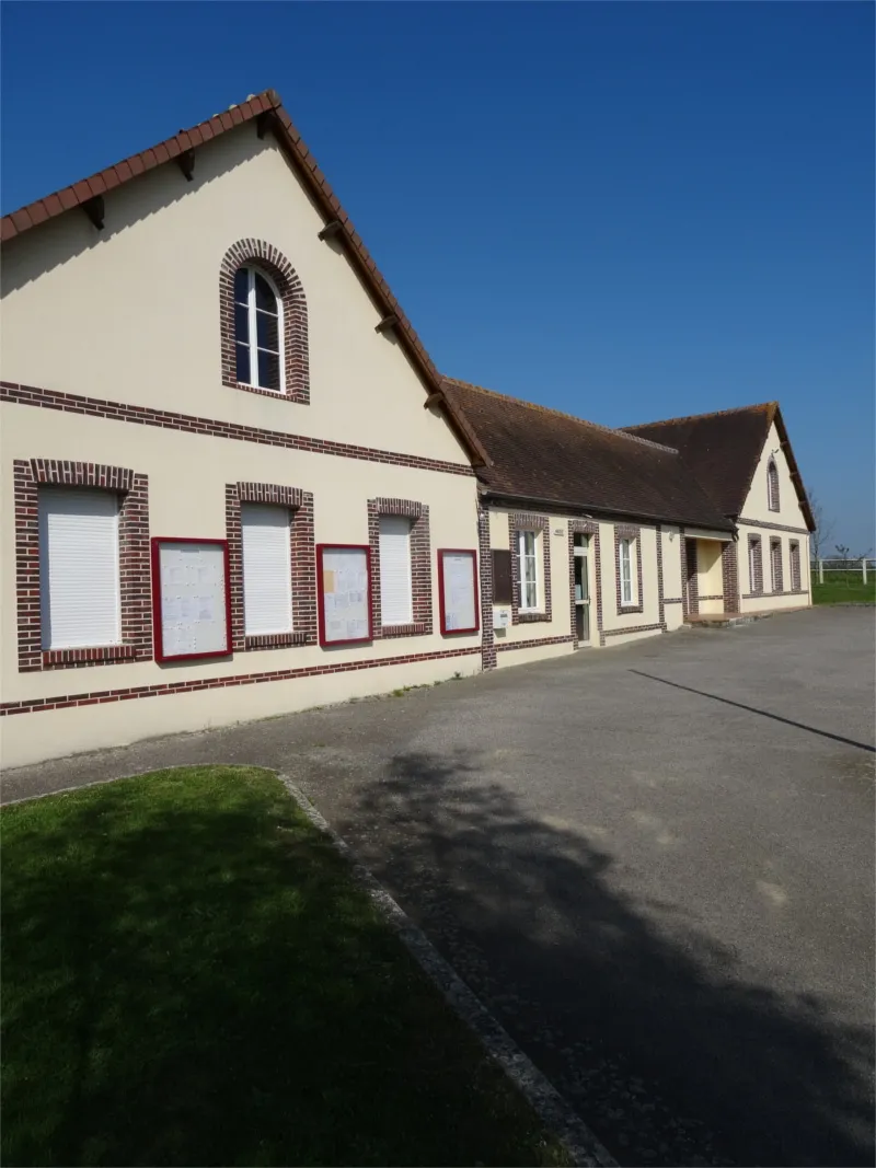Mairie de Saint-Nicolas-d'Attez