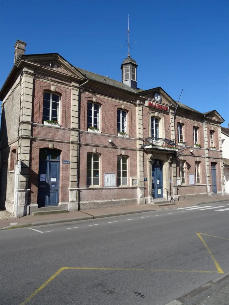 Mairie de Pont-Saint-Pierre