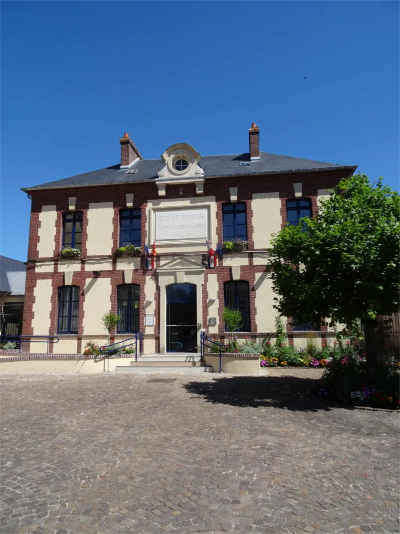 Mairie de Marcilly-sur-Eure