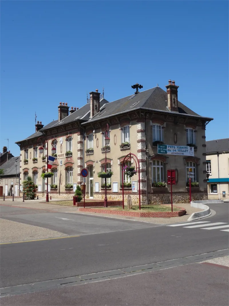 Mairie d'Ézy-sur-Eure