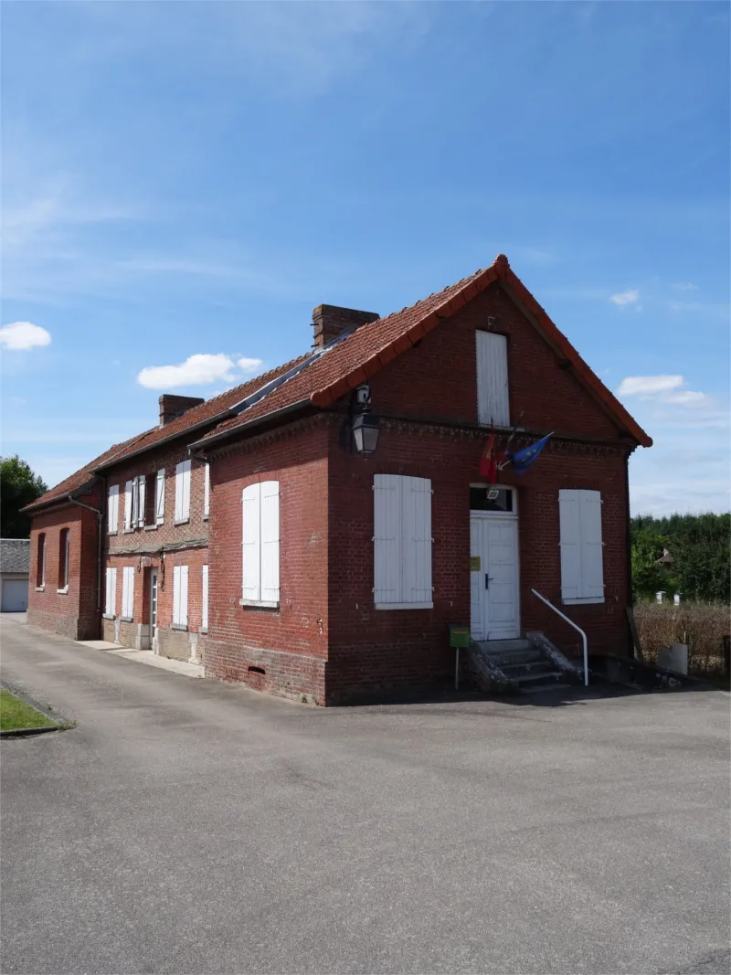 Mairie du Mesnil-Jourdain
