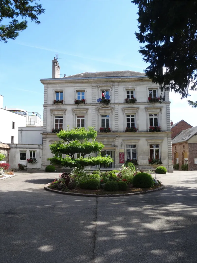 Mairie de Pont-Audemer