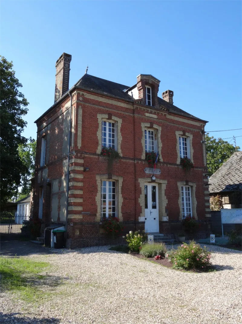 Mairie de Daubeuf-la-Campagne