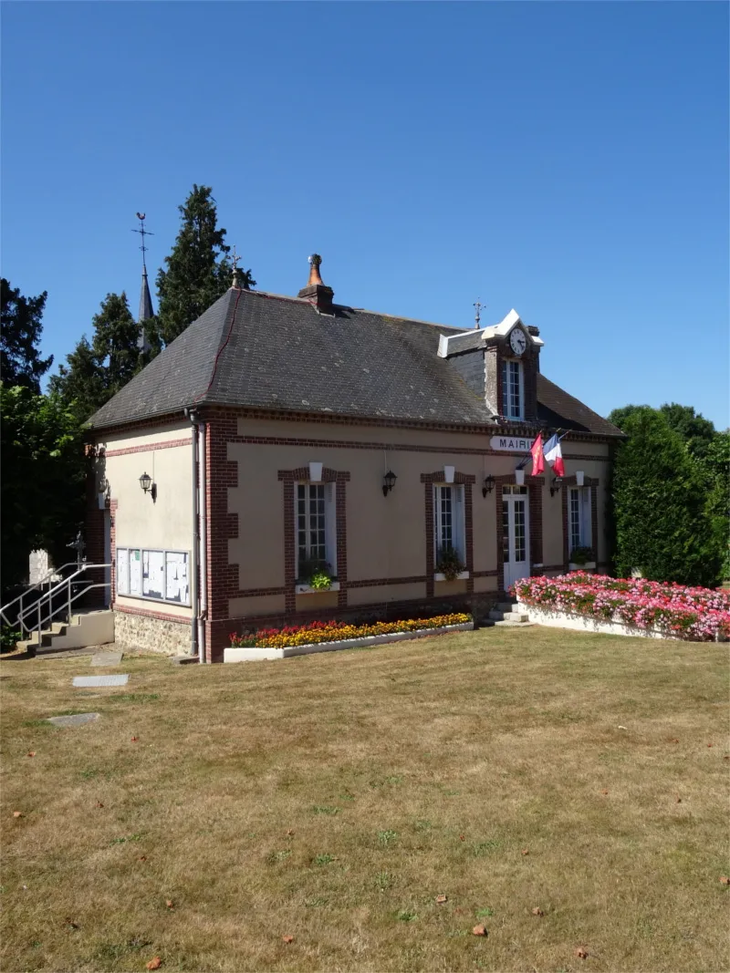 Mairie de La Trinité-de-Réville