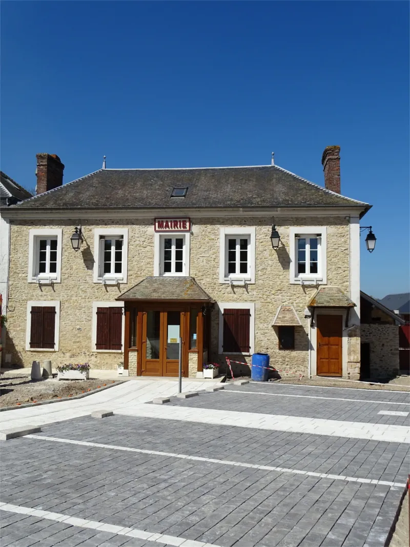 Mairie de Croisy-sur-Eure