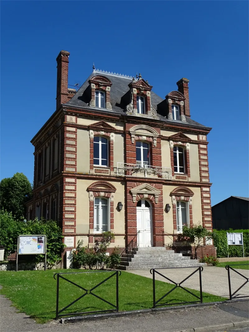 Mairie de Cailly-sur-Eure