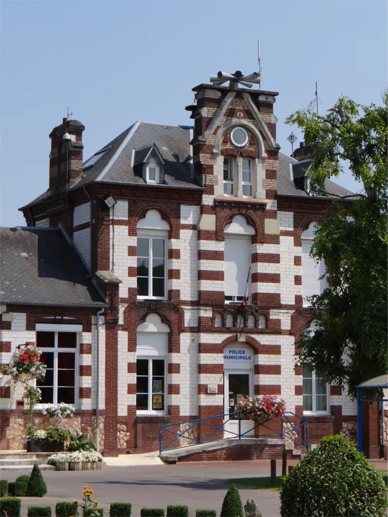 Mairie d'Aubevoye