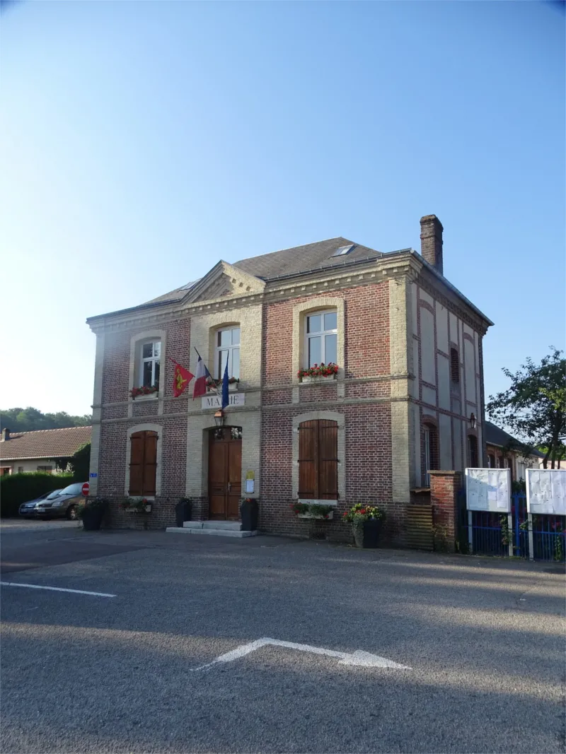 Mairie de Saint-Ouen-de-Thouberville