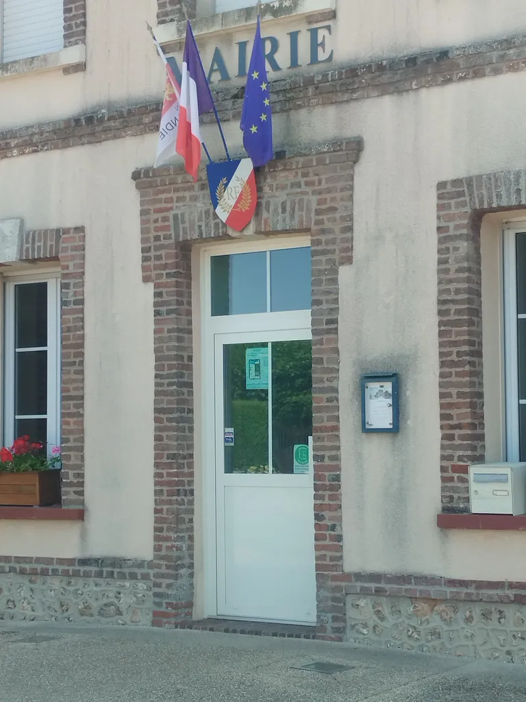 Mairie d'Étréville