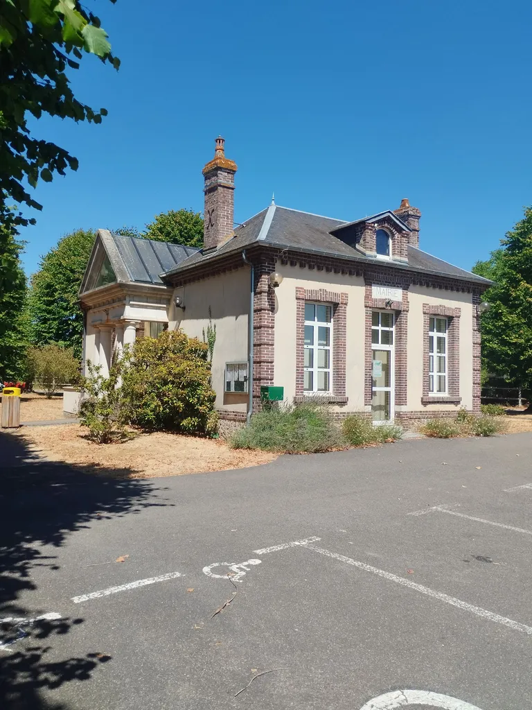 Mairie de Saint-Élier