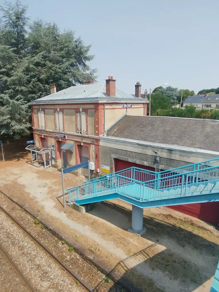 Gare de Nonancourt