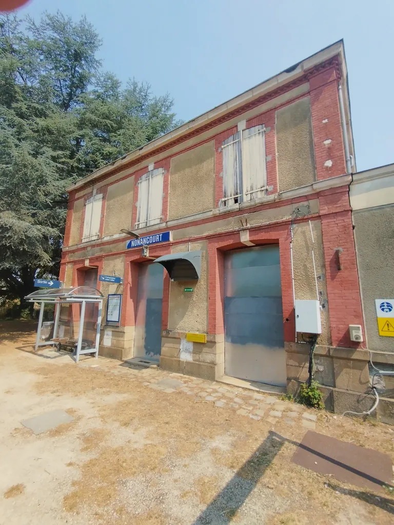 Gare de Nonancourt