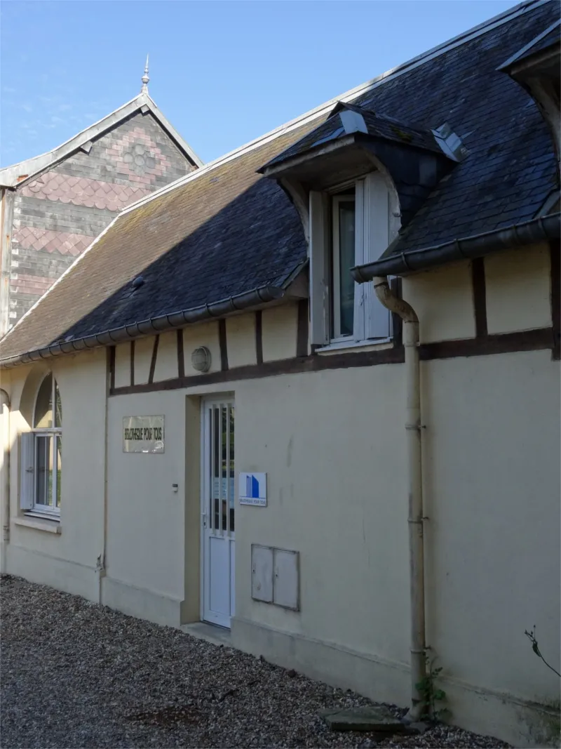 Bibliothèque pour Tous de Pont-Saint-Pierre