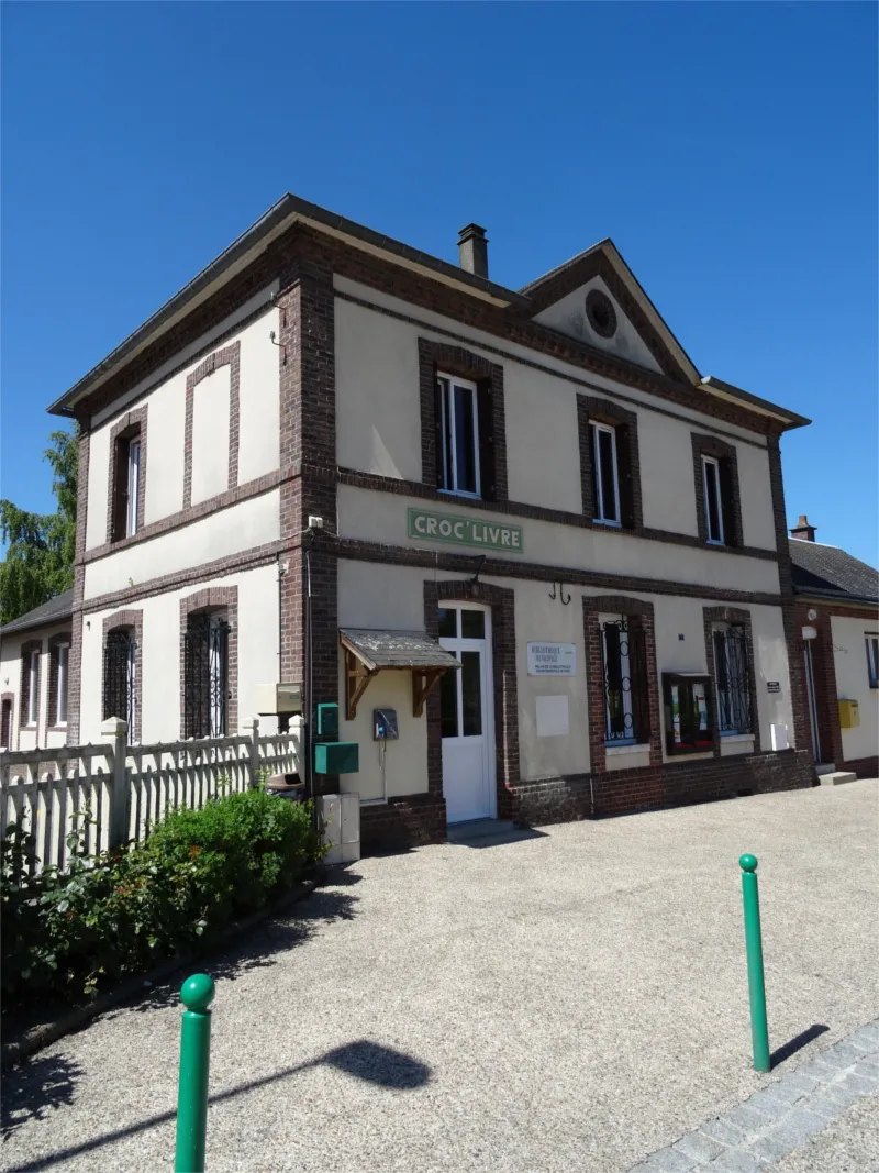 Bibliothèque des Hogues