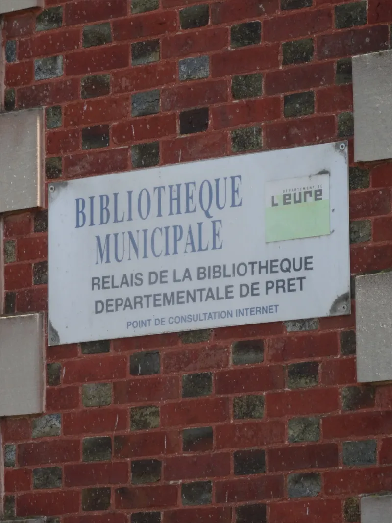 Bibliothèque Municipale d'Écouis