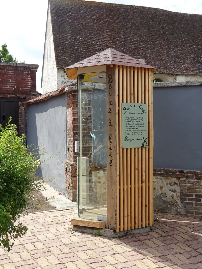 Boîte à Lire d'Arnières-sur-Iton