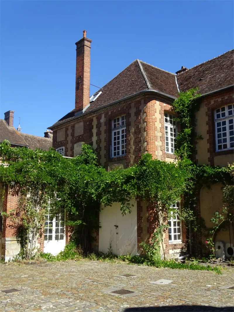 Hôtel de la Pilhallière de Verneuil-sur-Avre