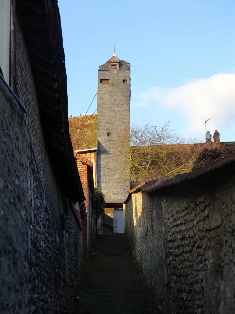 Beffroi de la Madeleine dit Tour de l’horloge aux Andelys