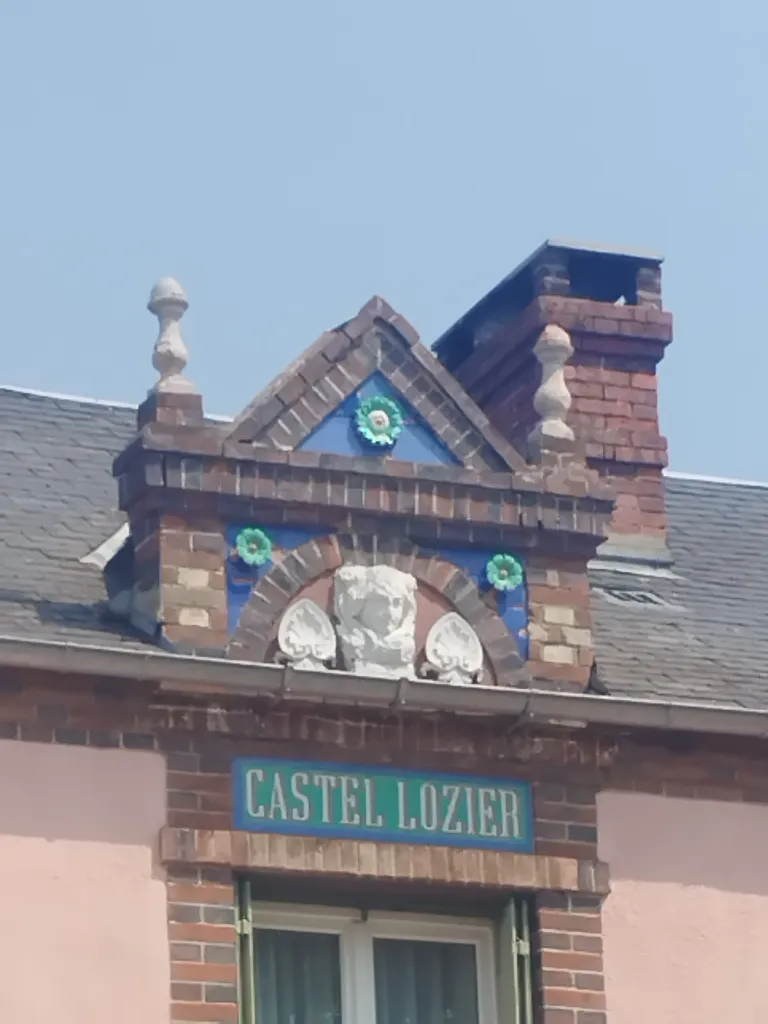 Maison Hippolyte Lozier à Nonancourt