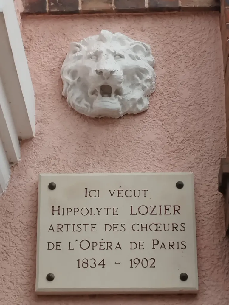Maison Hippolyte Lozier à Nonancourt