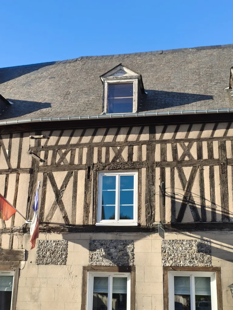 Ancienne auberge de Beaumont-le-Roger