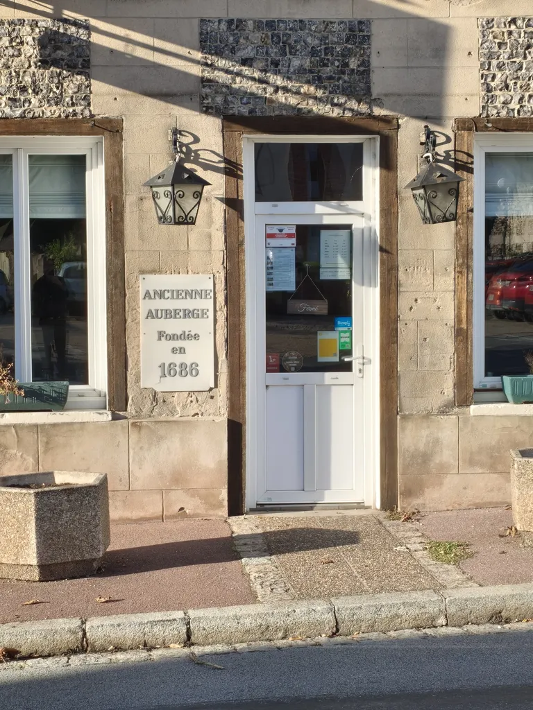 Ancienne auberge de Beaumont-le-Roger