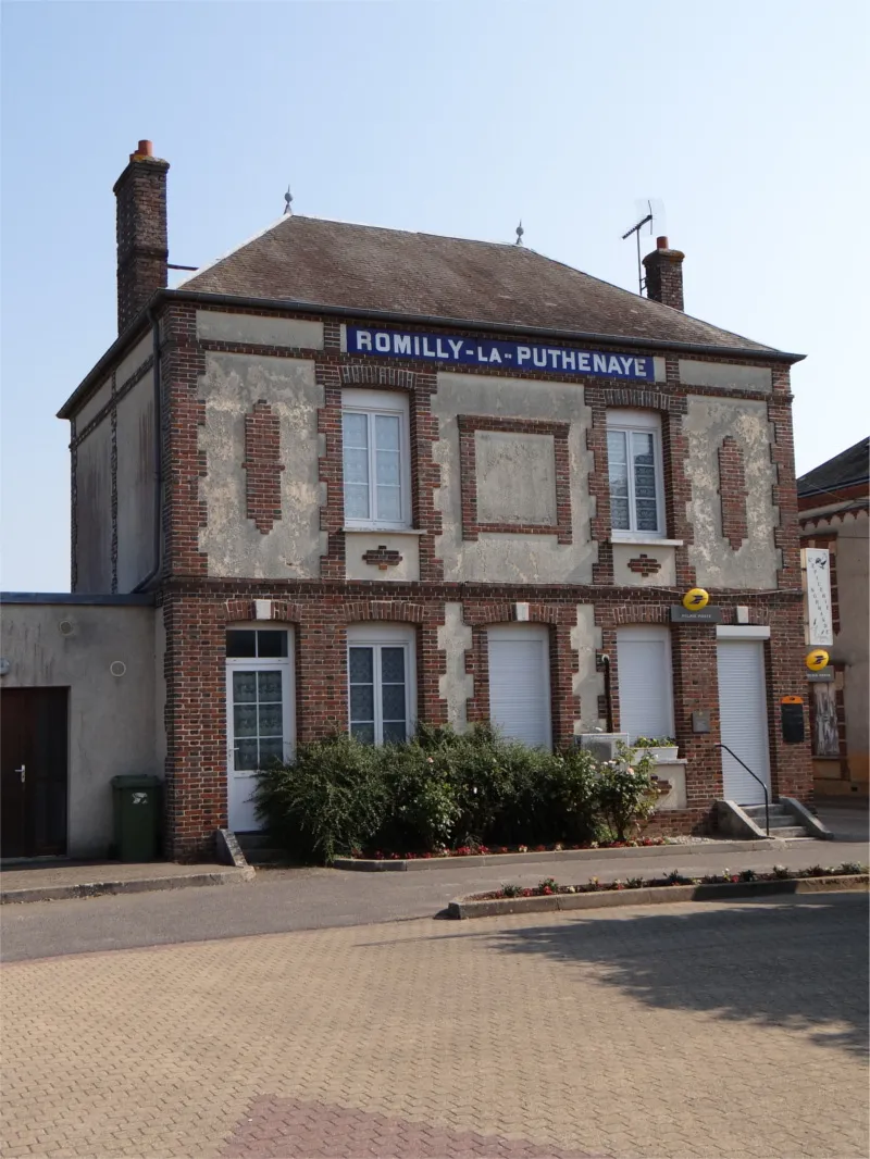 Relais Poste commerçant de Romilly-la-Puthenaye