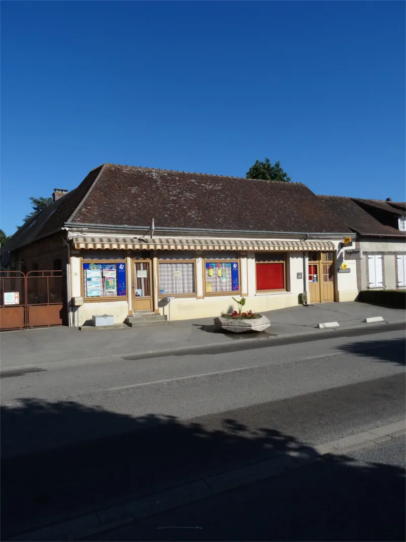 Relais Poste commerçant de Coudres