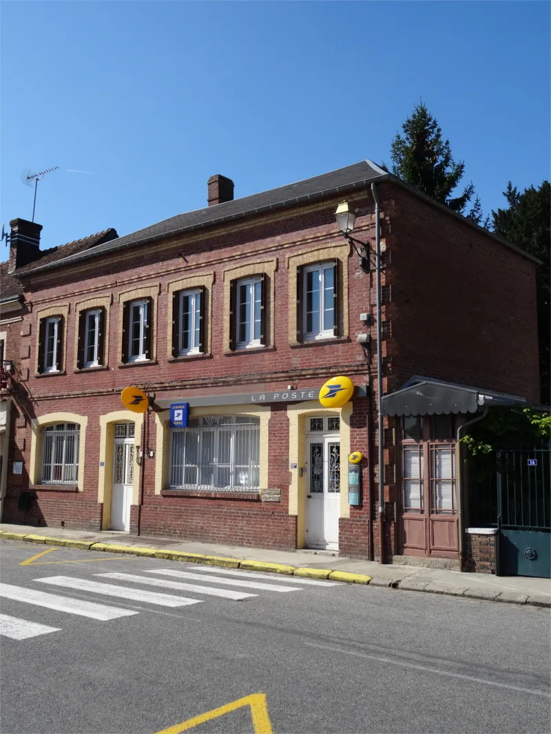 Bureau de poste de Beaumesnil