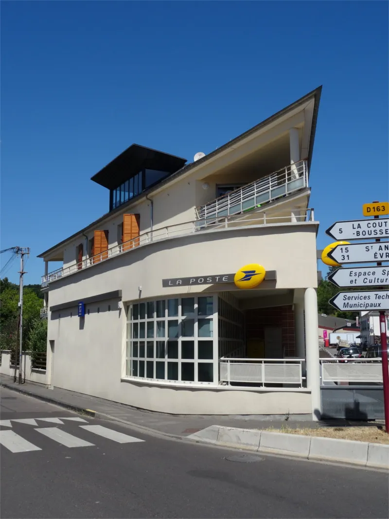 Bureau de poste d'Ézy-sur-Eure