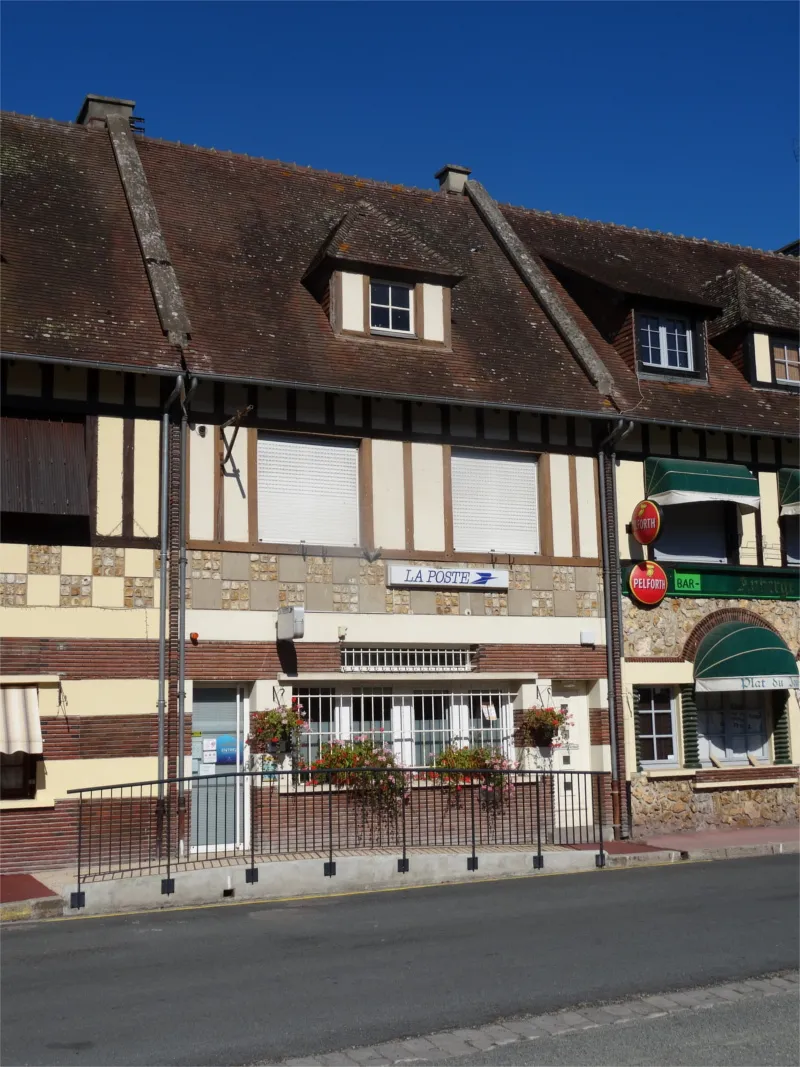 Bureau de poste de La Ferrière-sur-Risle