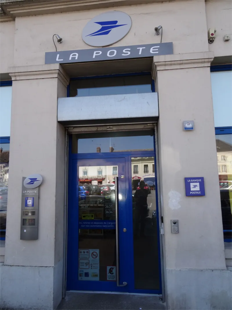 Bureau de poste de Verneuil-sur-Avre