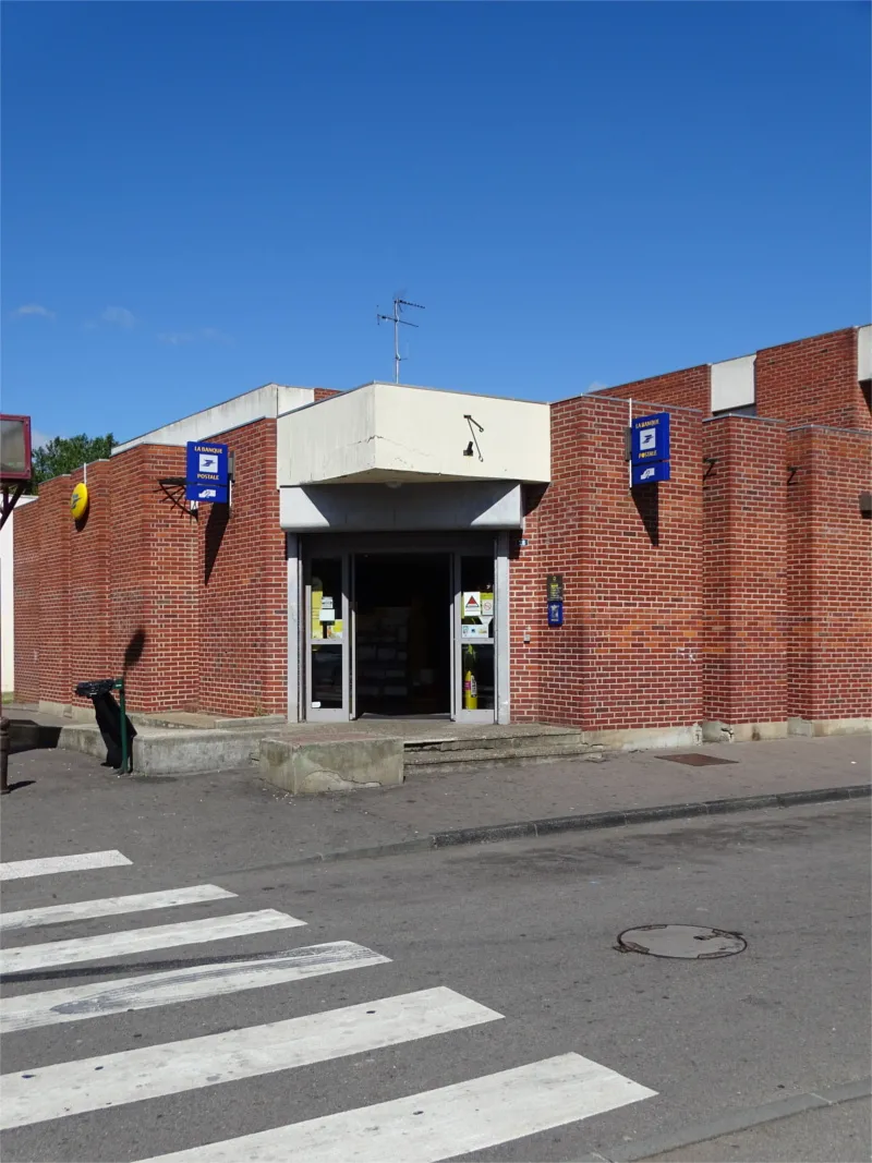 Bureau de poste Nétreville à Évreux