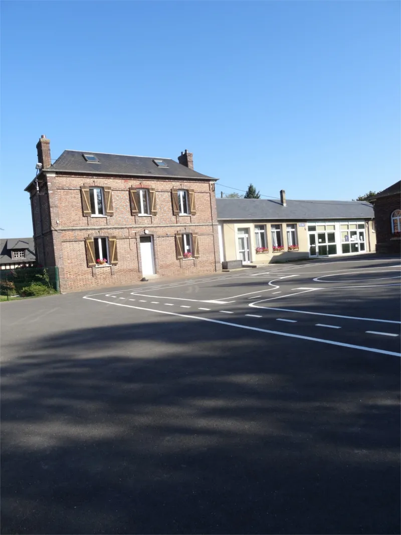 École élémentaire publique J. Pau d'Écardenville-la-Campagne