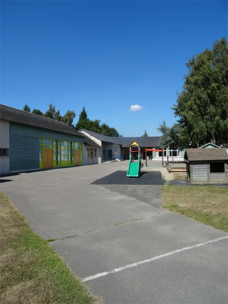 École primaire de Saint-Aubin-le-Vertueux