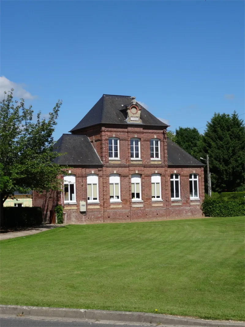 École primaire Nicolas Brémontier du Tronquay