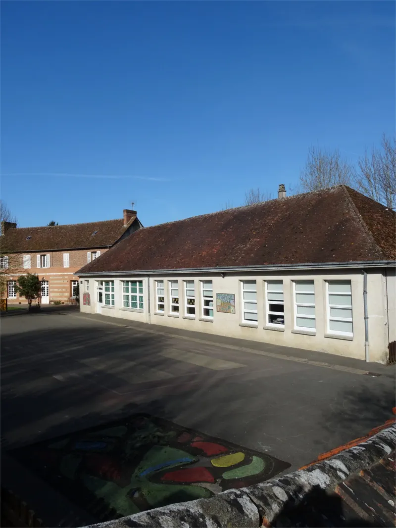École primaire Maurice Ravel de Lyons-la-Forêt