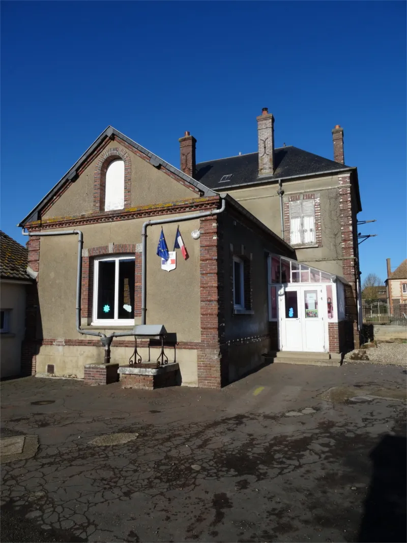 École primaire de Boisset-les-Prévanches