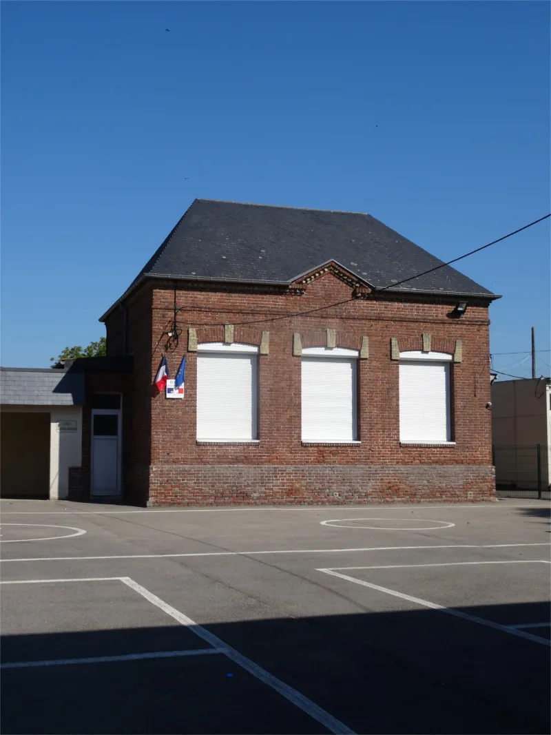 École primaire de Crosville-la-Vieille