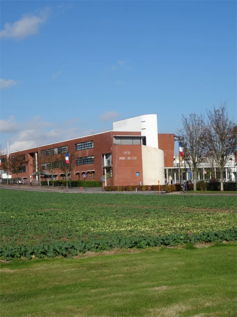 Lycée Marc Bloch à Val-de-Reuil