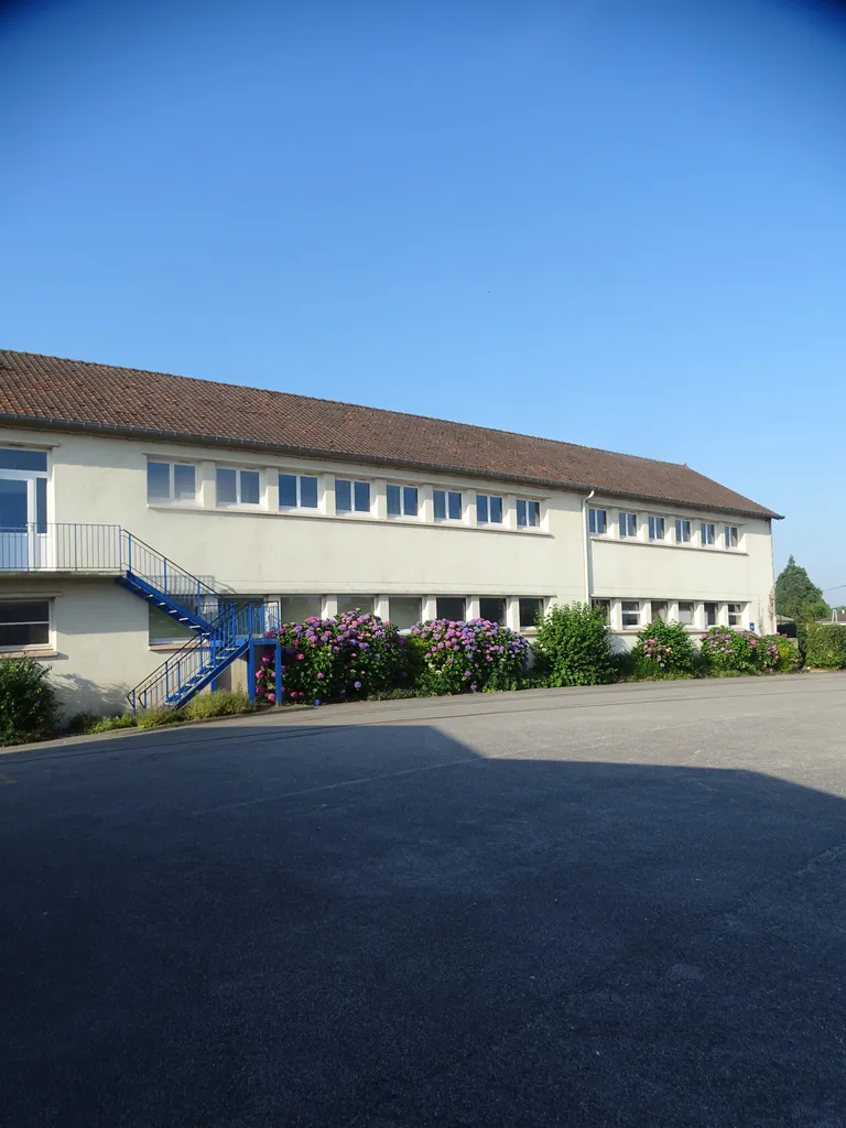 École primaire Jean Bury à Saint-Ouen-de-Thouberville