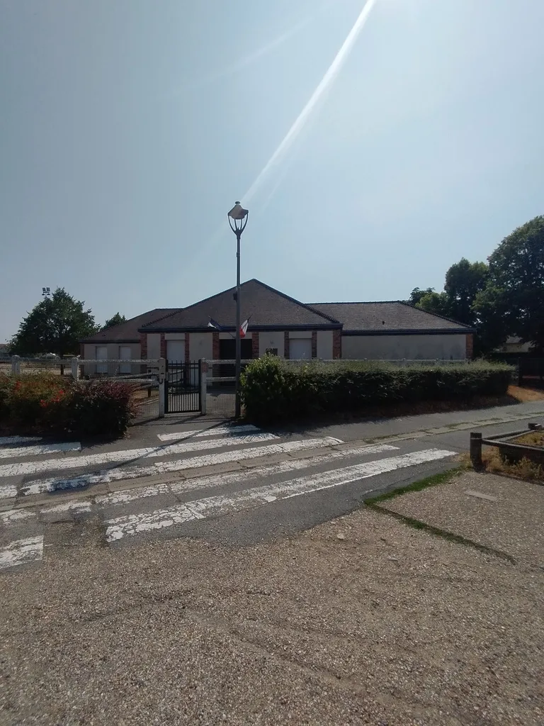 École primaire de La Madeleine-de-Nonancourt