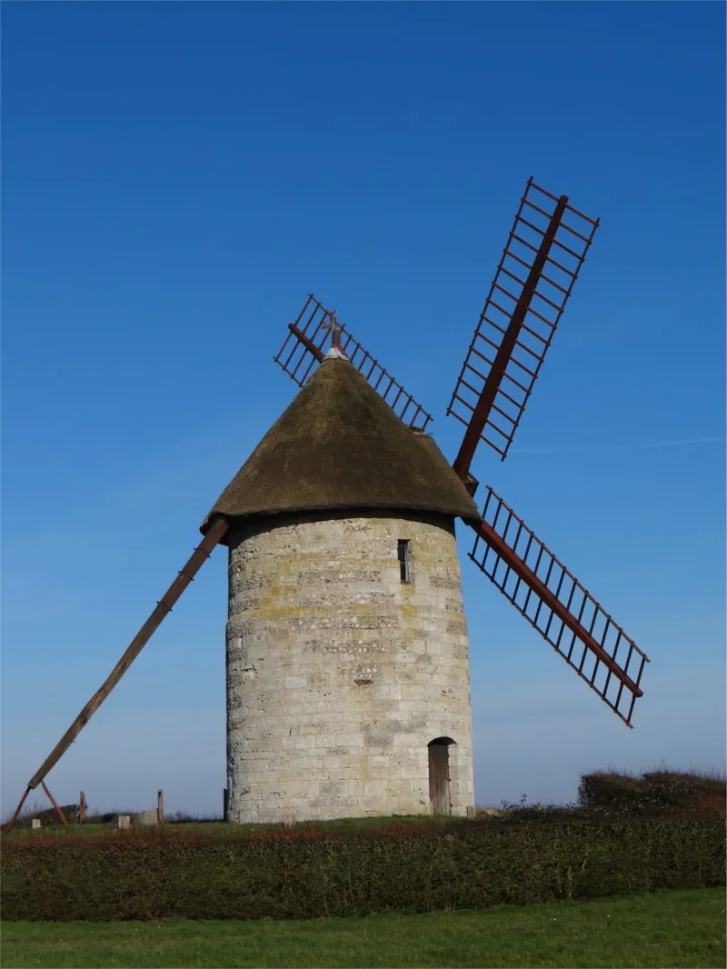 Moulin de Pierre à Hauville