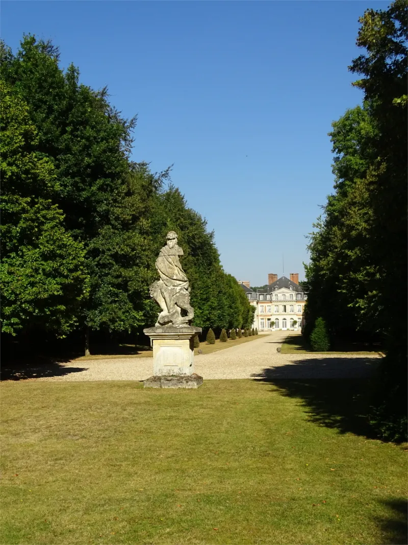 Parc du Château de Fontaine-la-Soret