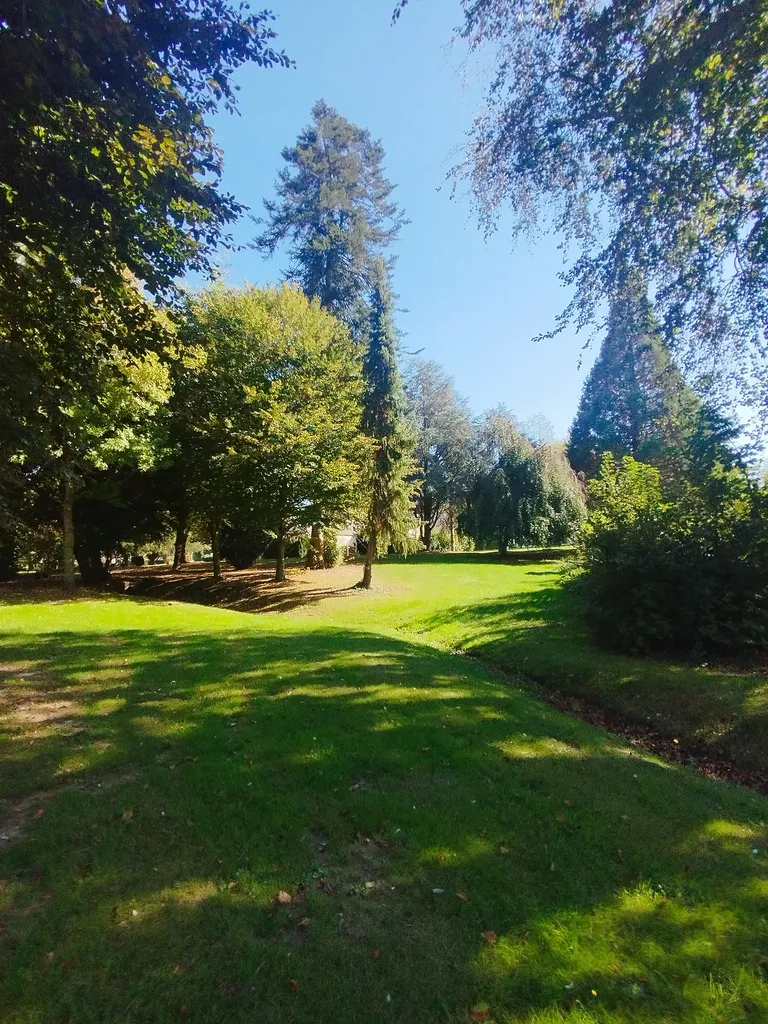 Parc du Château Gasse Keller à Bourgtheroulde-Infreville