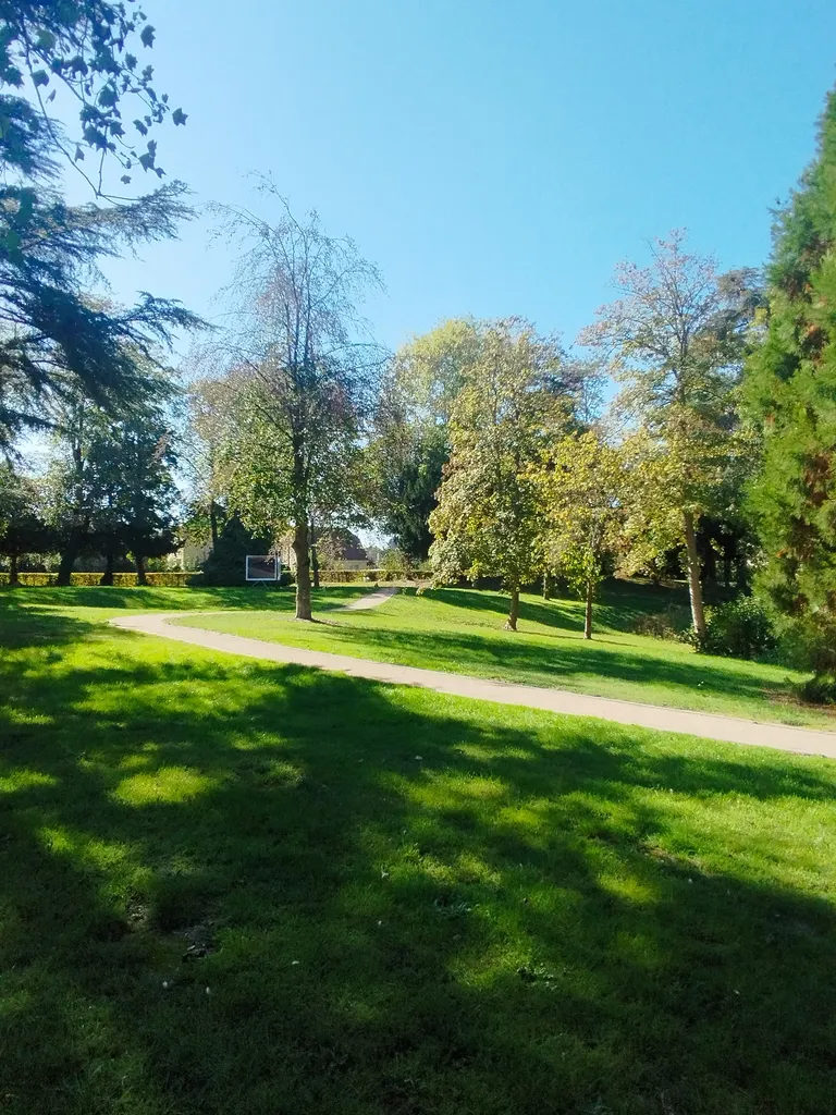 Parc du Château Gasse Keller à Bourgtheroulde-Infreville