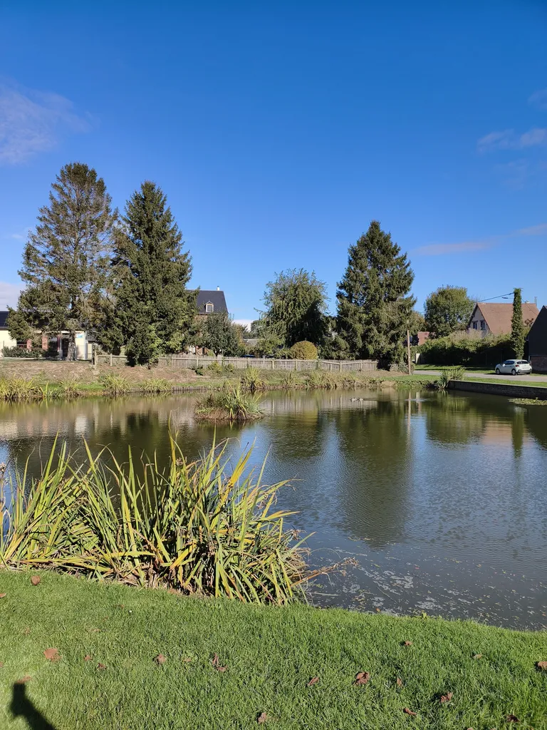 Plan d'eau de Cesseville